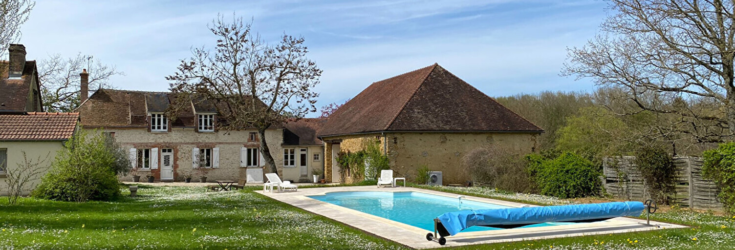 Maison 10 Pièces 233 m² à vendre à Butteaux (89360)