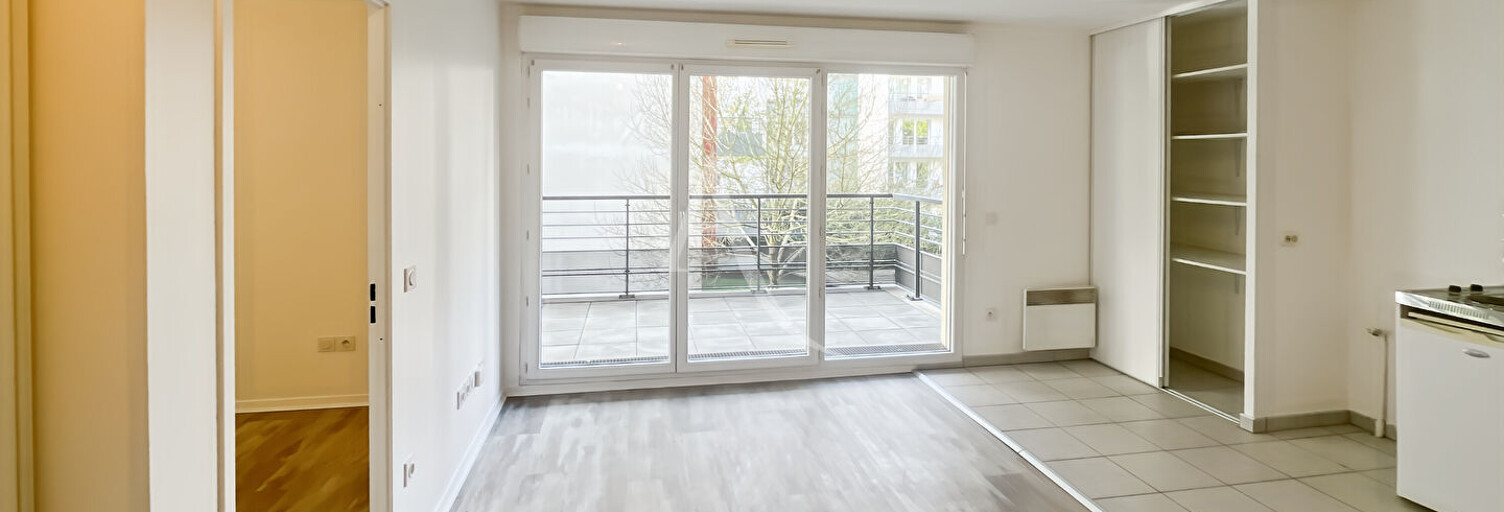 Appartement 2 Pièces 38 m² à vendre à Cergy (95800)