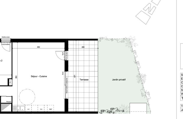 Exclusif - Appartement Saint Alban Leysse 3 pièces 68 m2 - terrasse — photo 4