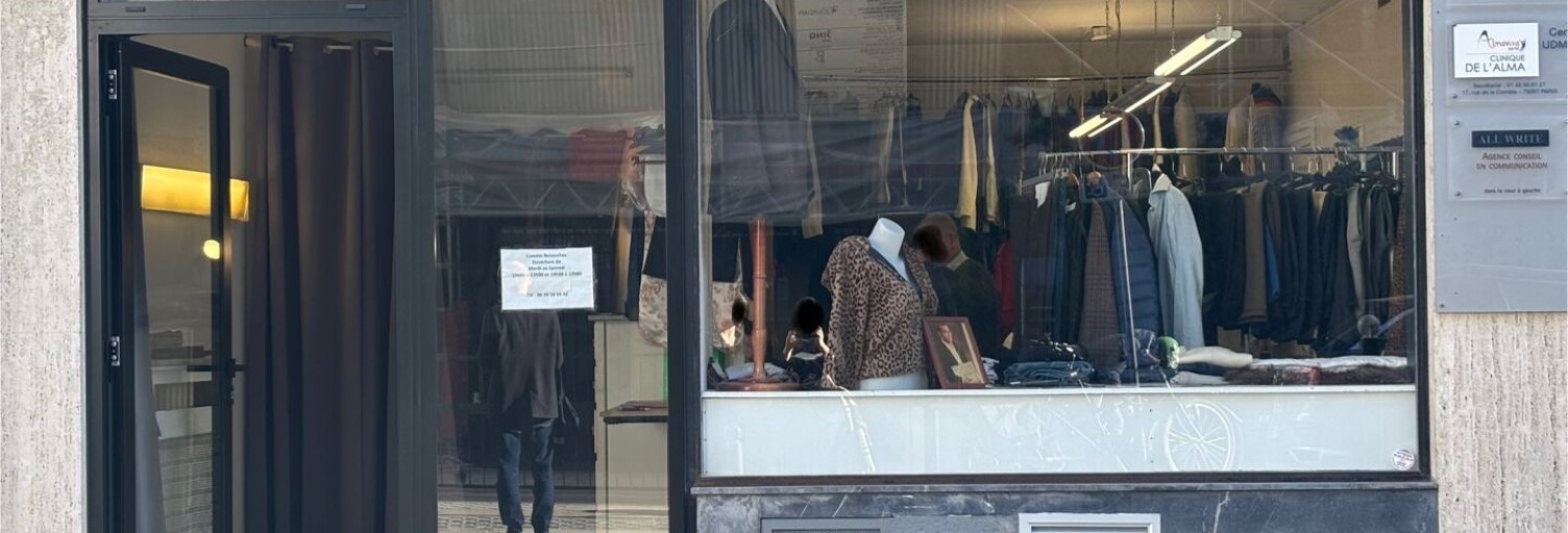 Commerce  30 m² à vendre à Paris 7 (75007)