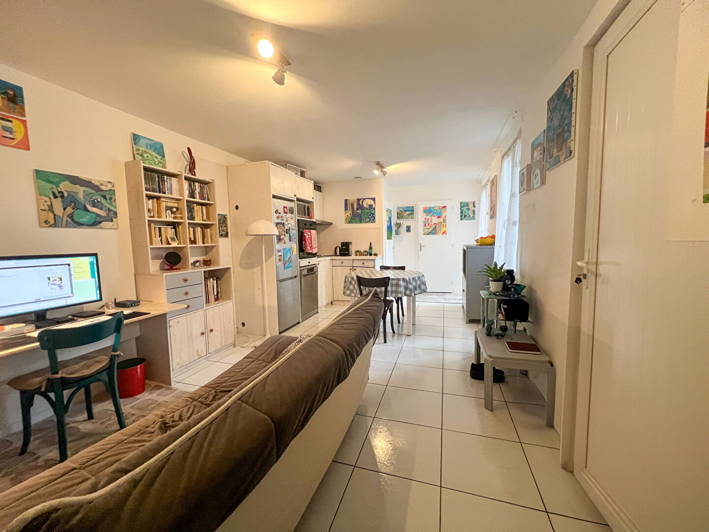 Appartement  T2 à vendre Ciboure 64500