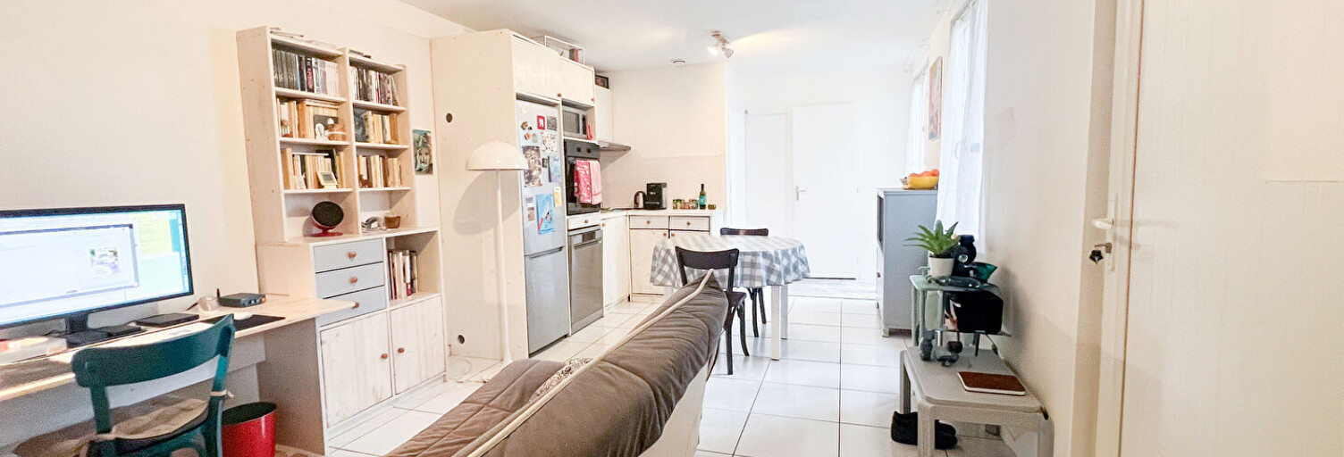 Appartement 2 Pièces 40 m² à vendre à Ciboure (64500)