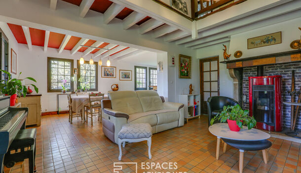 Villa / Maison 10 pièces  à vendre Magescq 40140