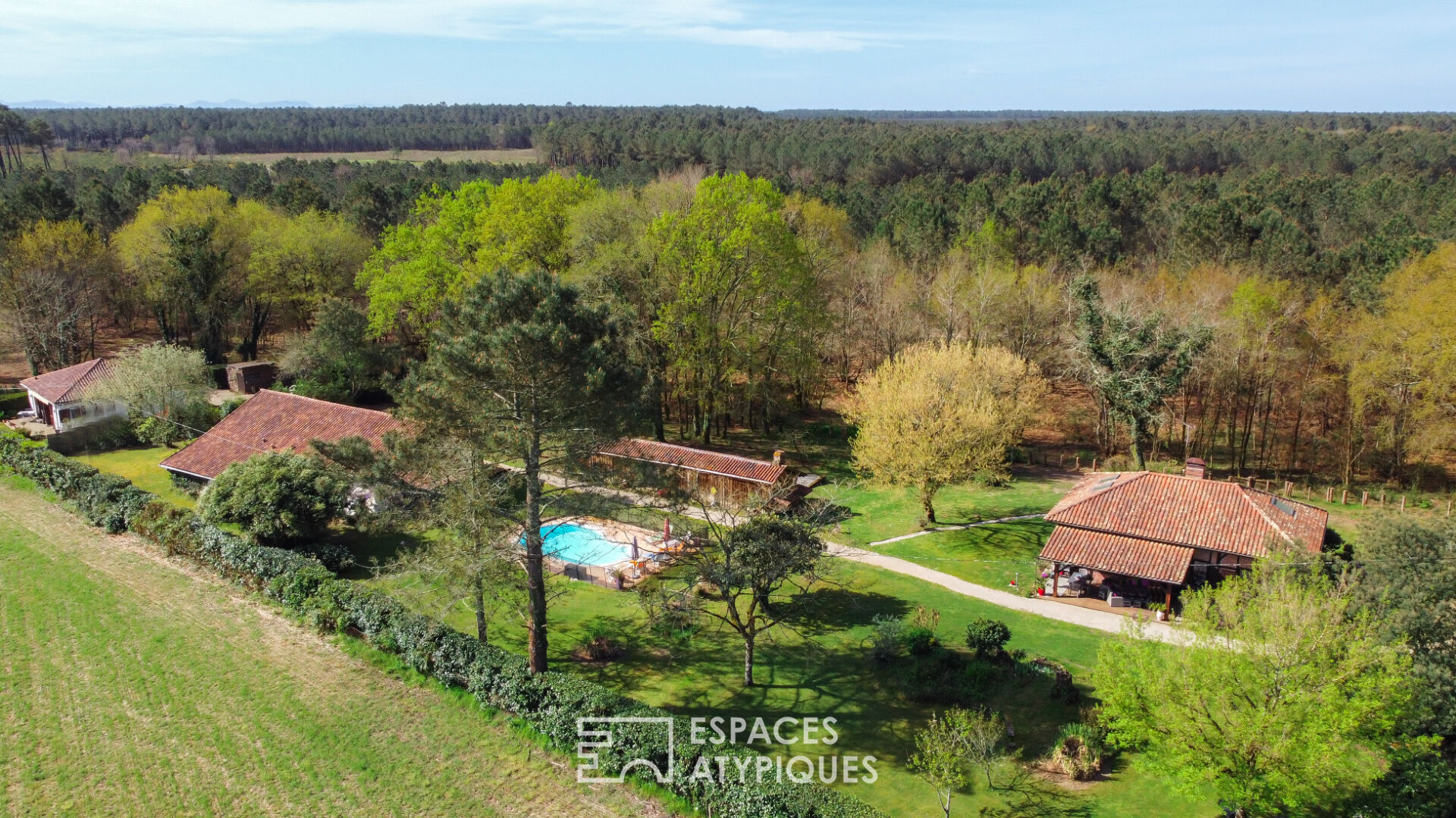 Villa / Maison 10 pièces  à vendre Magescq 40140