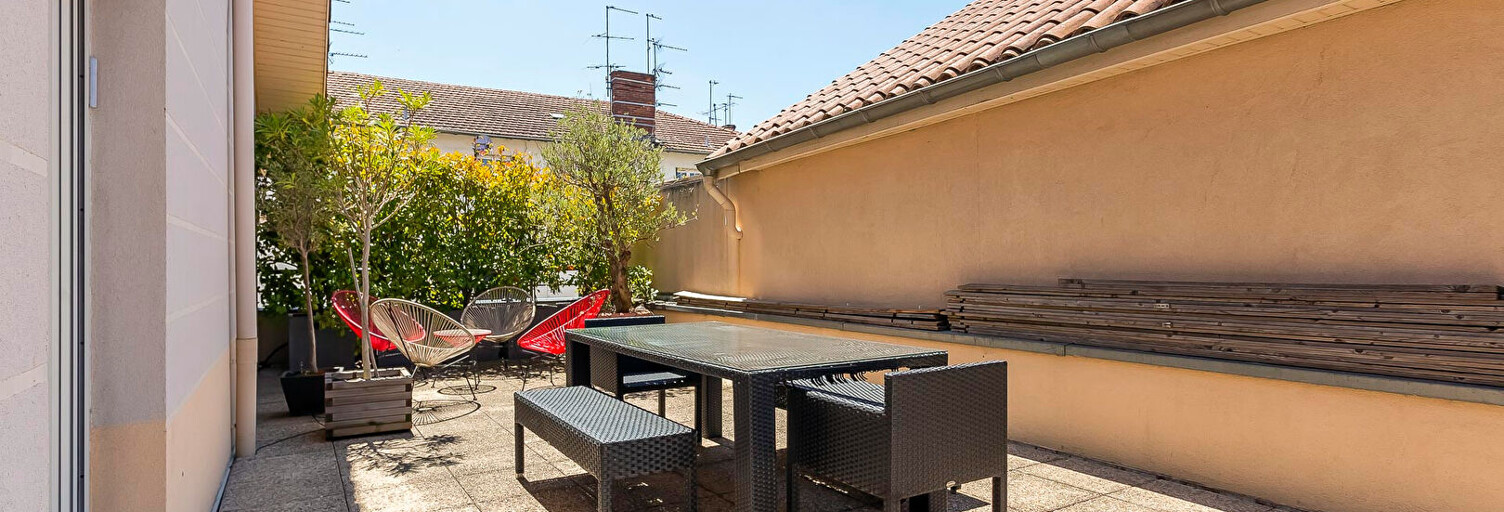 Appartement 5 Pièces 136 m² à vendre à Villeurbanne (69100)