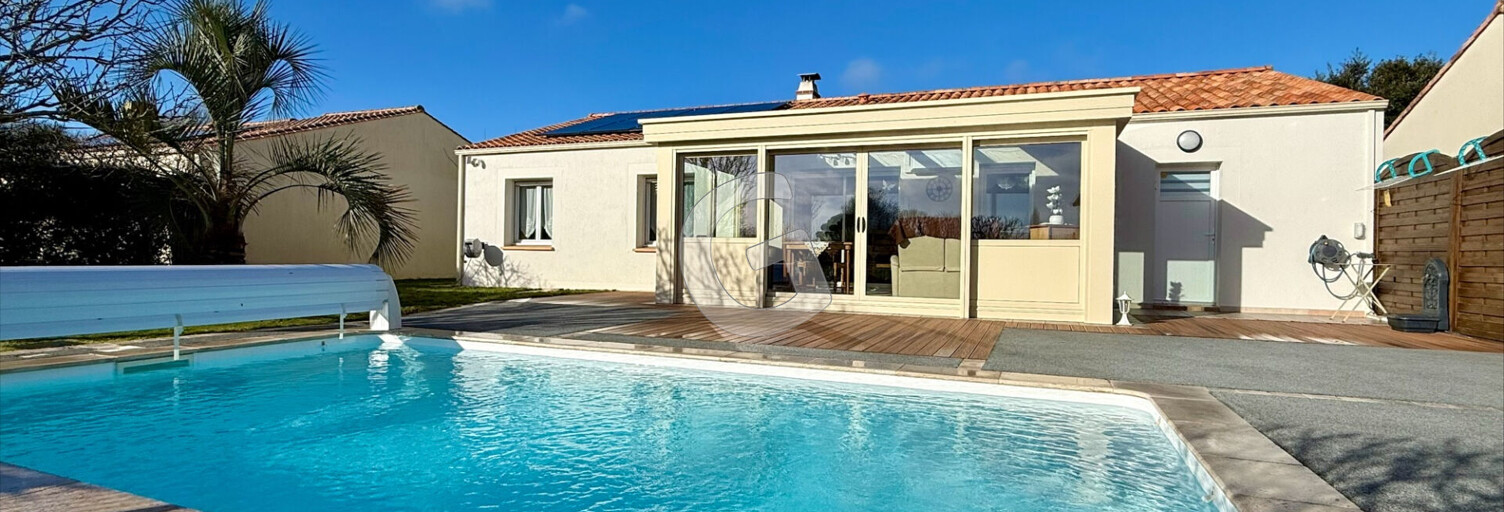 Maison 4 Pièces 99 m² à vendre à Longeville-sur-Mer (85560)