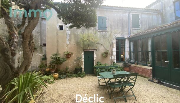 Villa / Maison 8 pièces  à vendre Marennes 17320