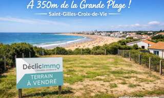 Terrain  320 m² à vendre à Saint-Gilles-Croix-de-Vie (85800)