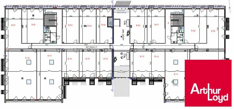 Bureau  à vendre Biarritz 64200