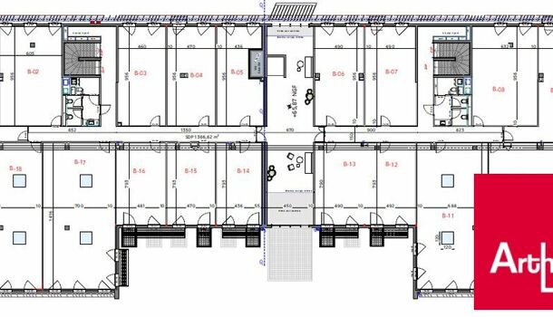 Bureau  à vendre Biarritz 64200