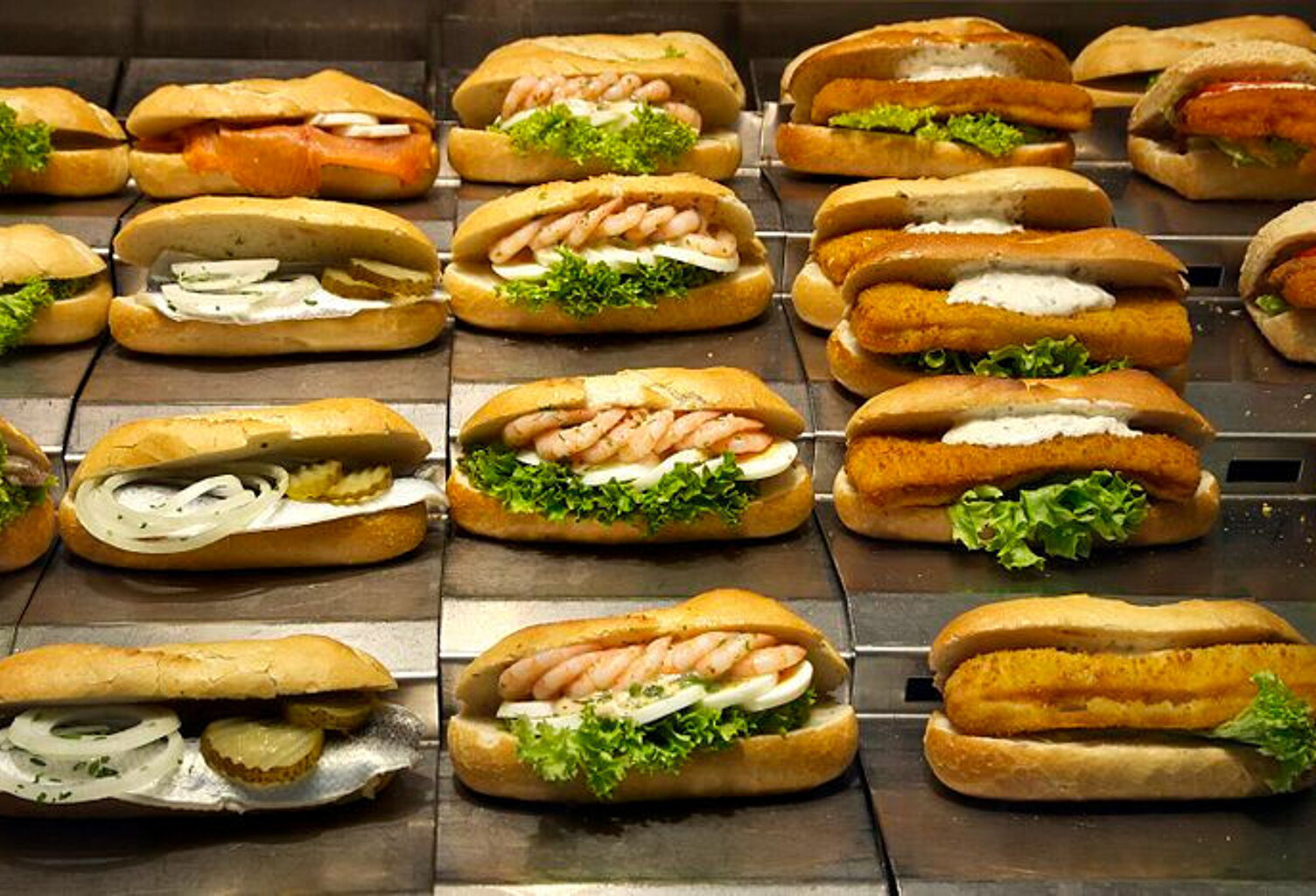 restaurant vente burger — photo 1