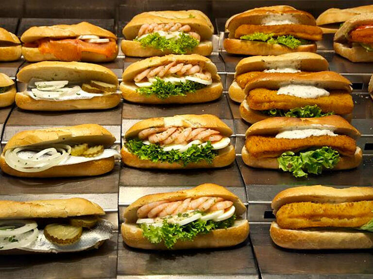 restaurant vente burger — photo 1