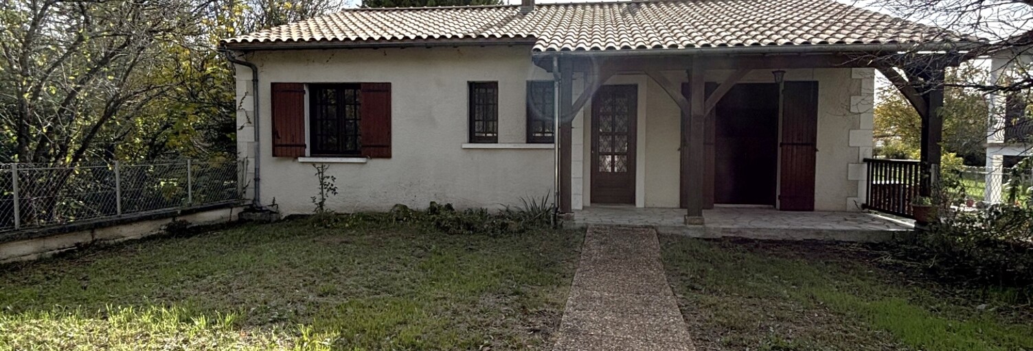 Maison 5 Pièces 140 m² à vendre à Ribérac (24600)