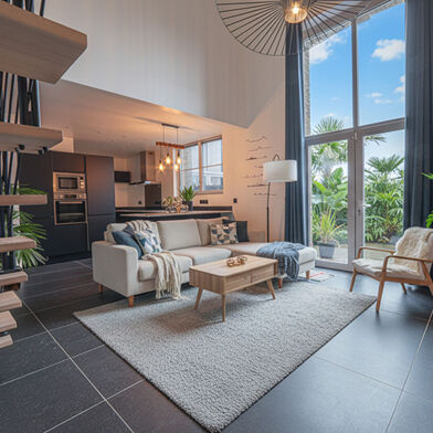 Appartement 5 pièces 1400 €