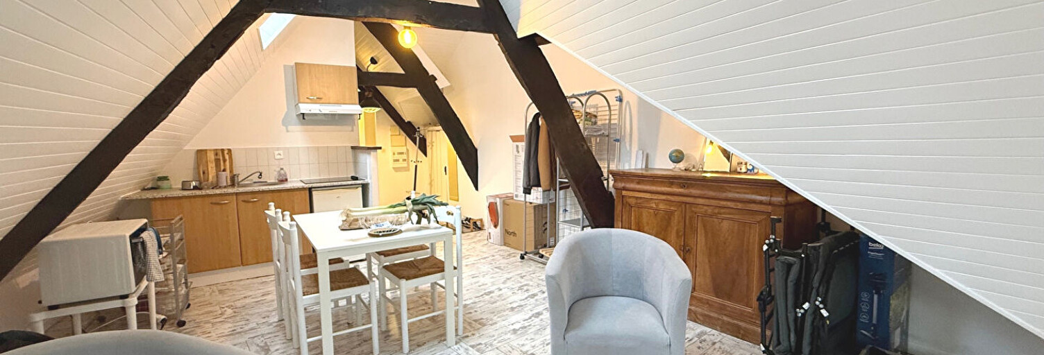 Appartement 2 Pièces 29 m² à louer à Quimper (29000)