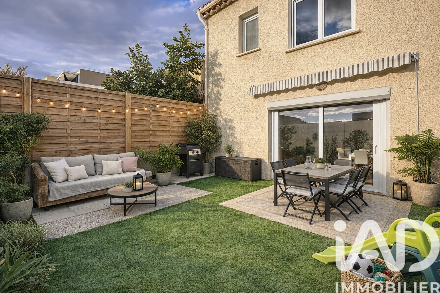 Agde - 115m² - 5p. - 4ch.