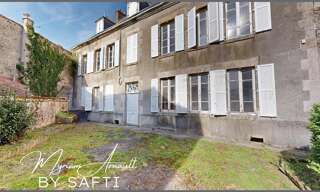 Maison 9 Pièces 190 m² à vendre à Dun-le-Palestel (23800)