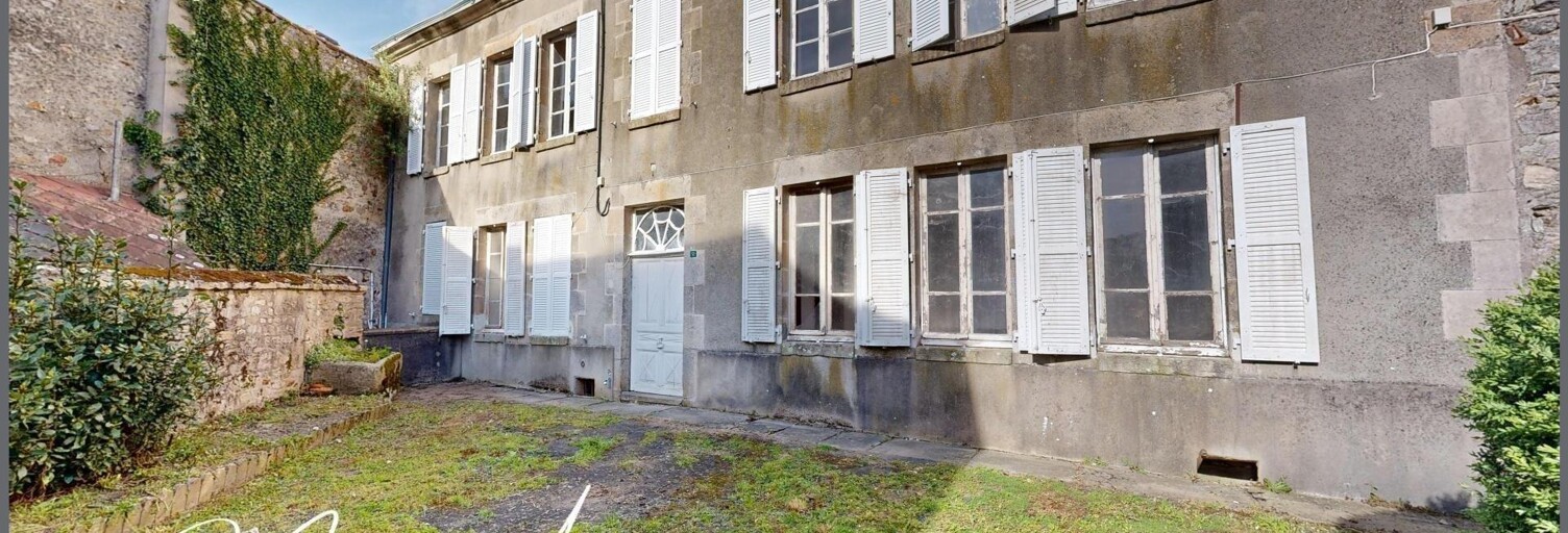 Maison 9 Pièces 190 m² à vendre à Dun-le-Palestel (23800)