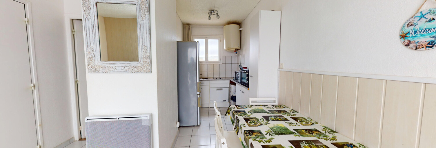 Appartement 1 Pièce 25 m² à vendre à Narbonne (11100)