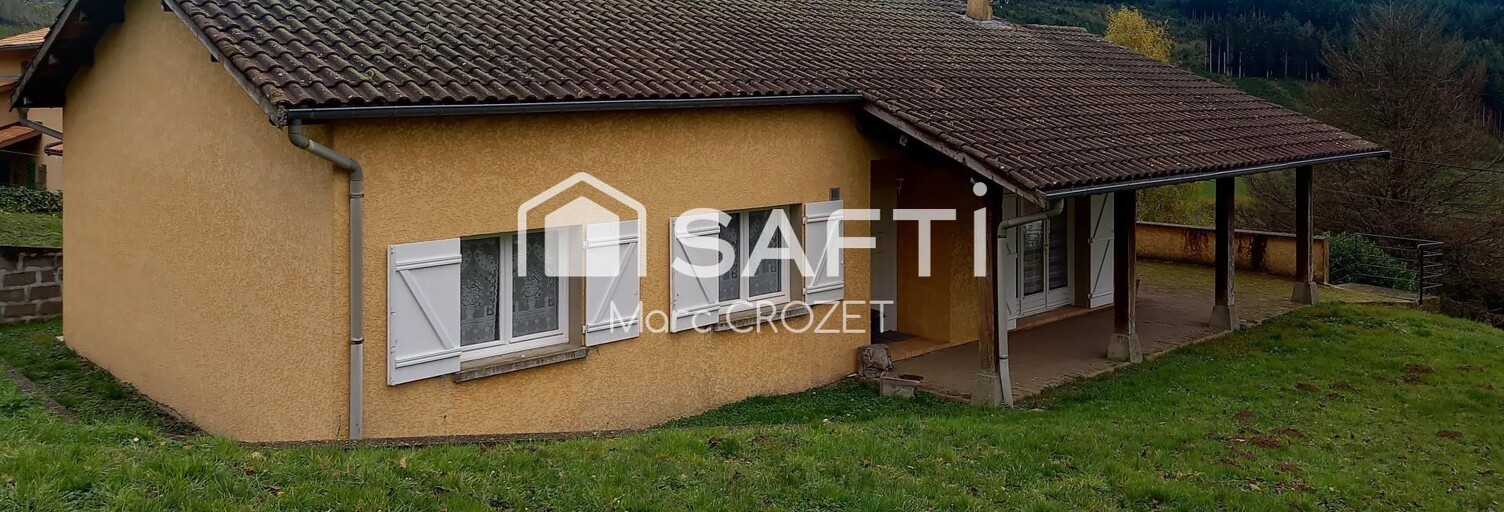Maison 5 Pièces 100 m² à vendre à Saint-Bonnet-le-Troncy (69870)