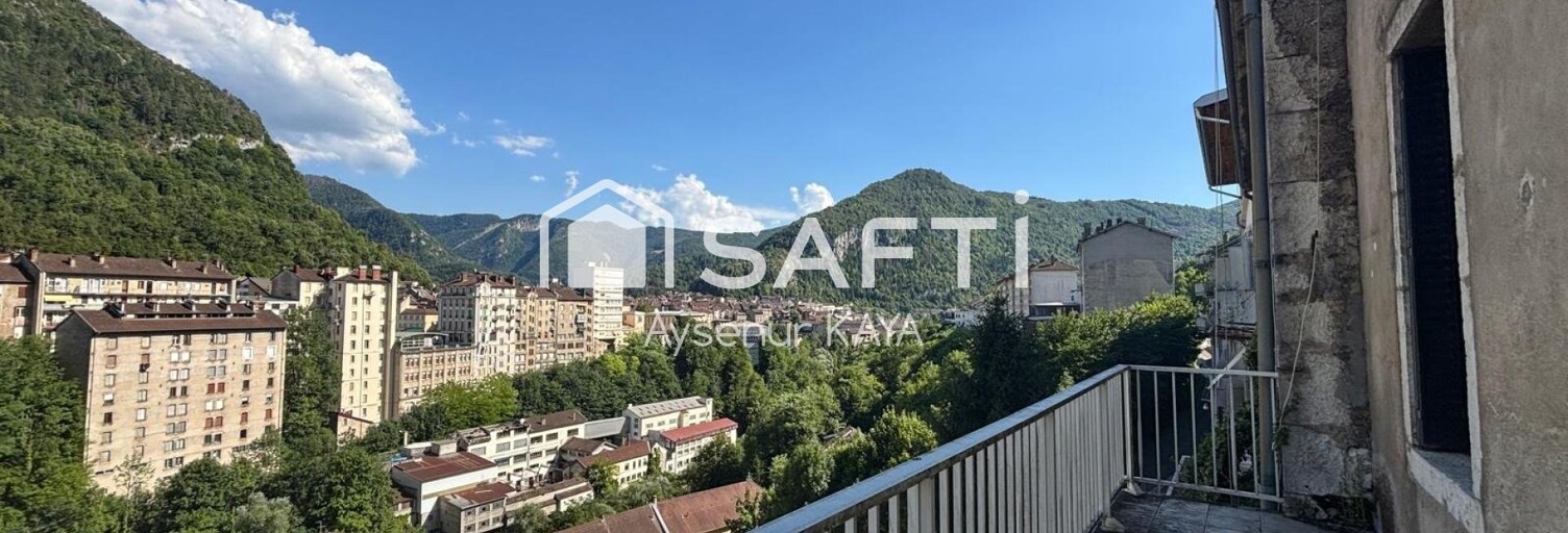 Immeuble  198 m² à vendre à Saint-Claude (39200)