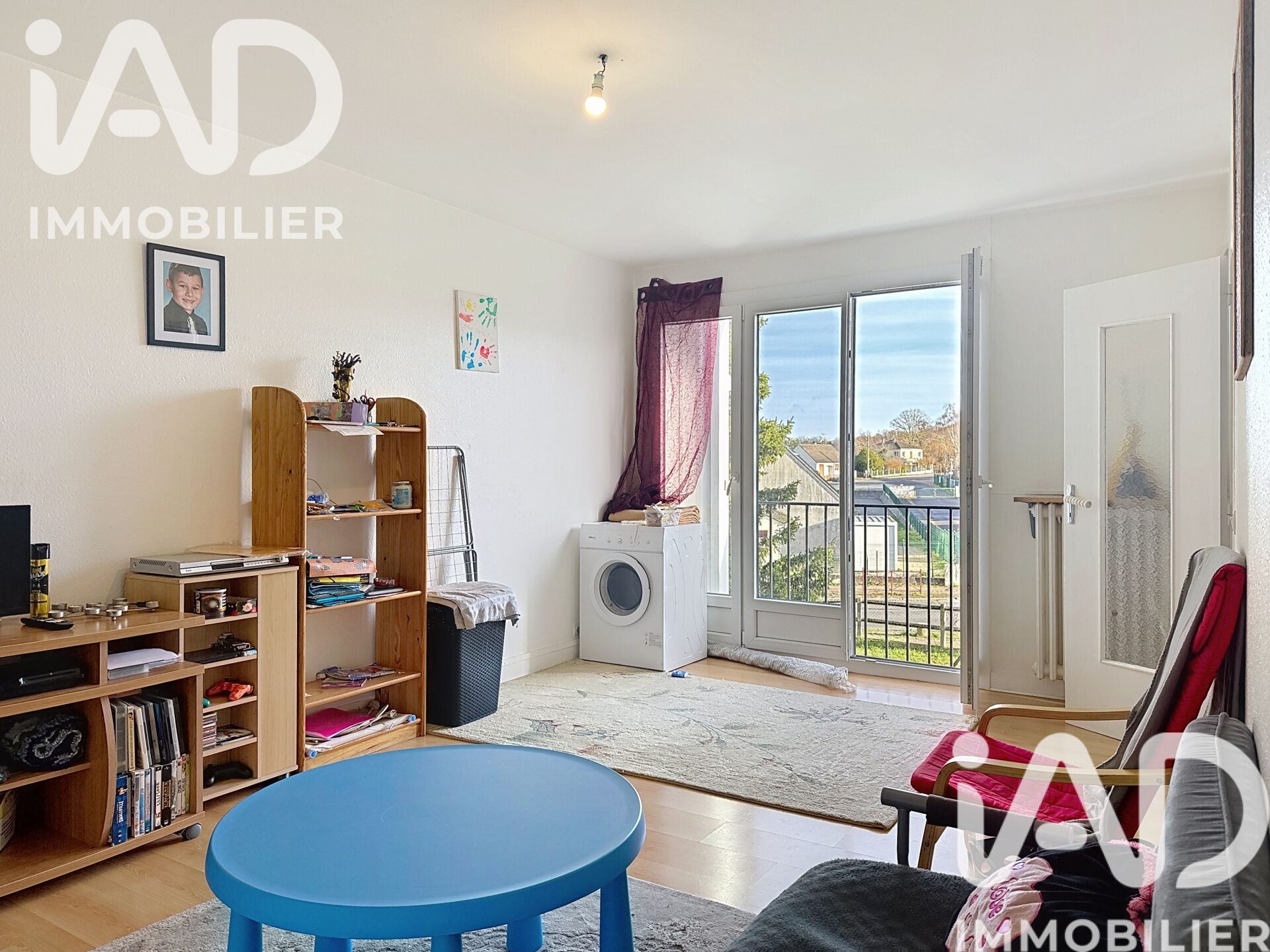 Appartement à vendre, 4 pièces, 71 m², Château-Renard