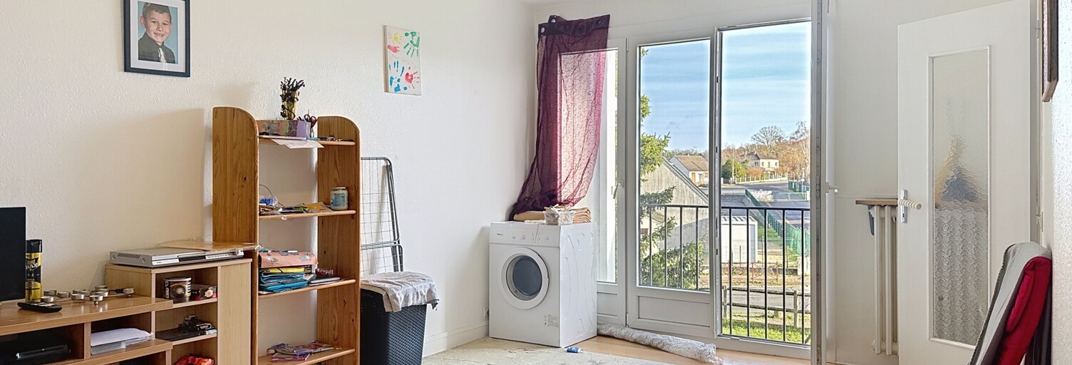 Appartement 4 Pièces 71 m² à vendre à Château-Renard (45220)