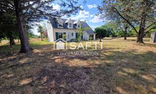 Maison 5 Pièces 120 m² à vendre à Grand-Auverné (44520)