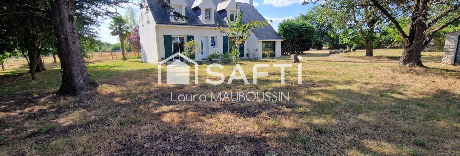 Maison 5 Pièces 120 m² à vendre à Grand-Auverné (44520)