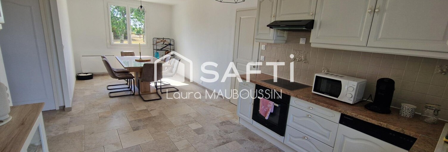 Maison 5 Pièces 120 m² à vendre à Grand-Auverné (44520)