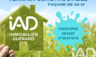 Terrain  458 m² à vendre à Guérard (77580)