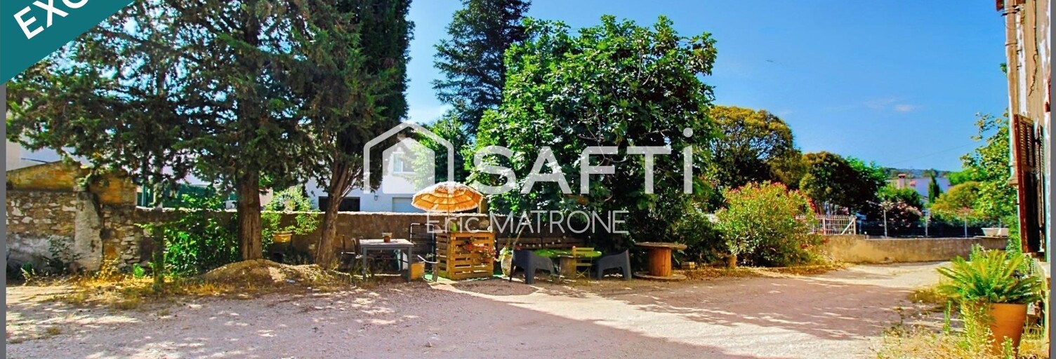 Maison 6 Pièces 127 m² à vendre à Aubagne (13400)