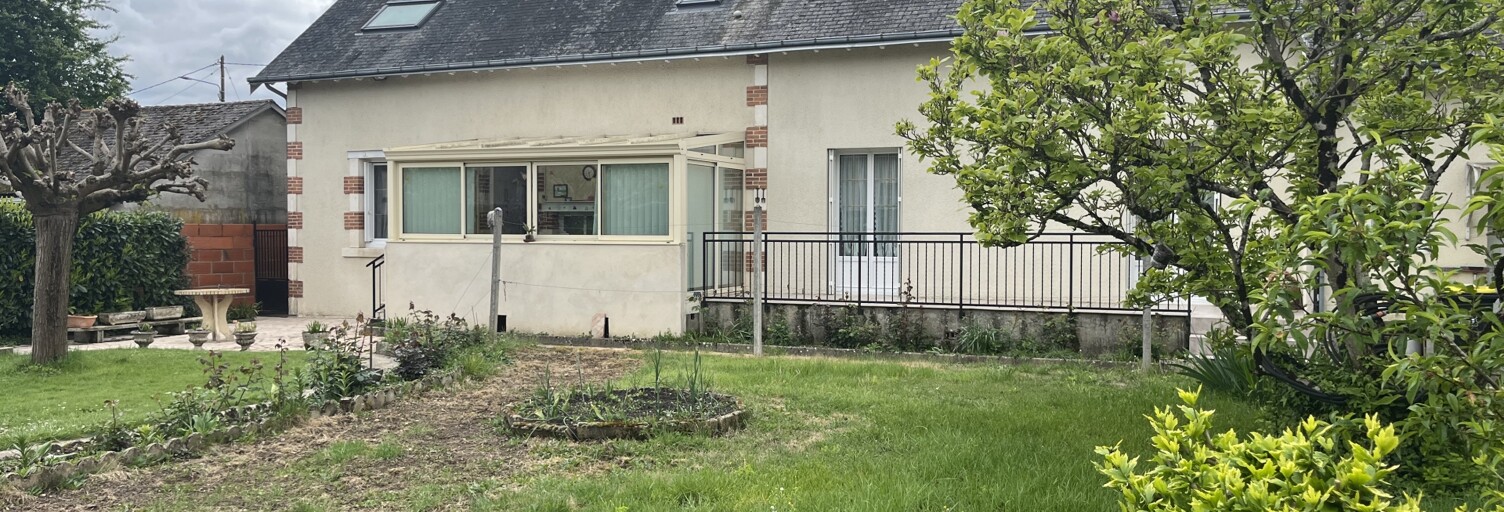 Maison 6 Pièces 143 m² à vendre à Le Blanc (36300)