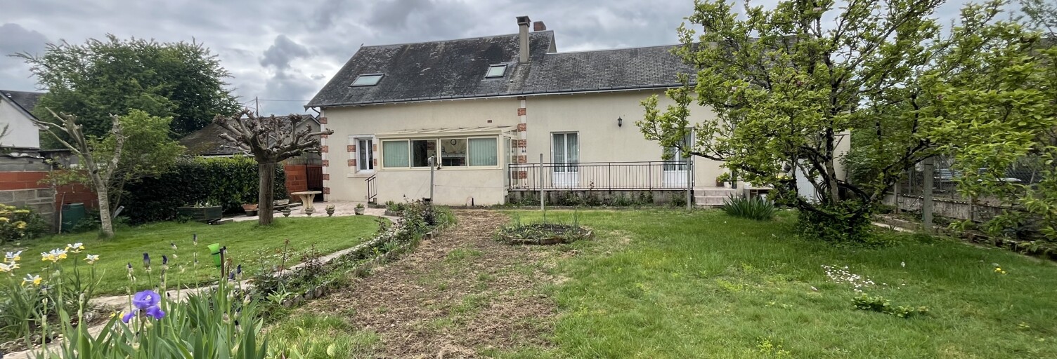 Maison 6 Pièces 143 m² à vendre à Le Blanc (36300)