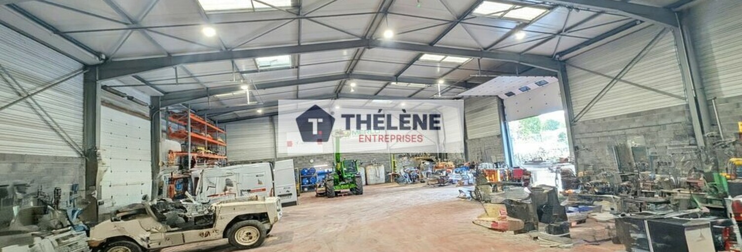 Commerce  1108 m² à louer à Fabrègues (34690)