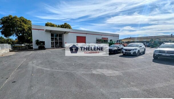 Local commercial  à louer Fabrègues 34690