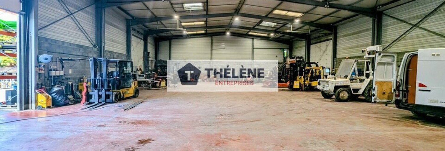 Commerce  1108 m² à louer à Fabrègues (34690)