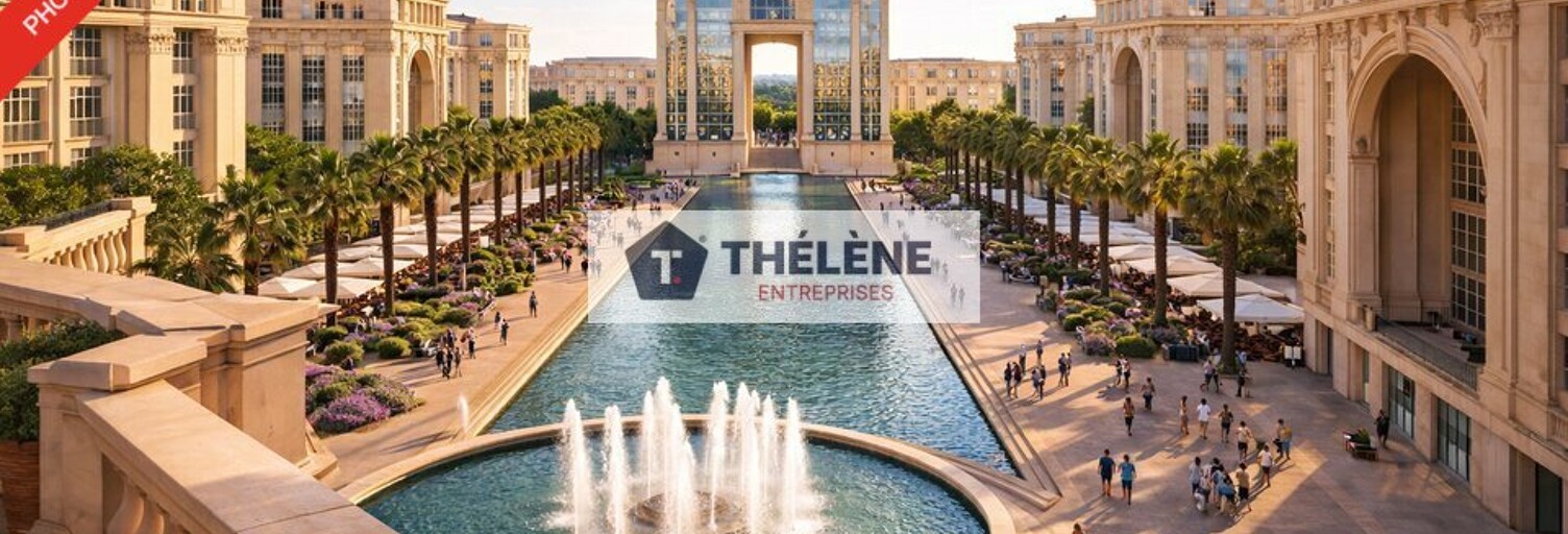 Commerce  130 m² à vendre à Montpellier (34000)