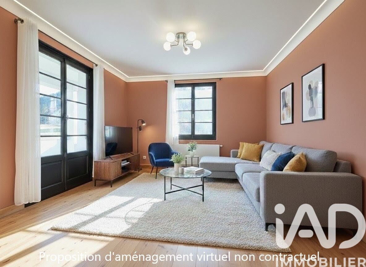 Appartement à vendre, 4 pièces, 97 m², Vougy