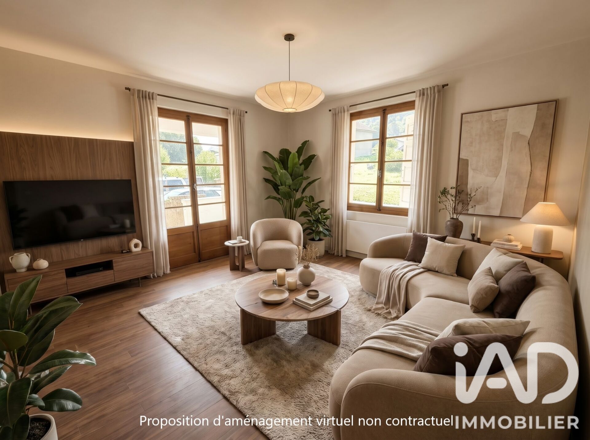 Agence immobilière de I@D FRANCE