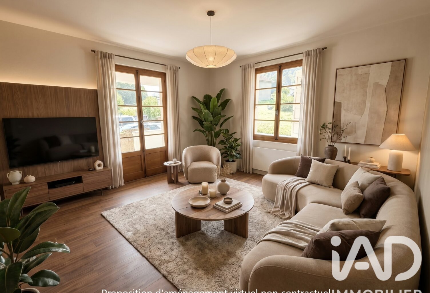 Vente Appartement 4 pièces — photo 1
