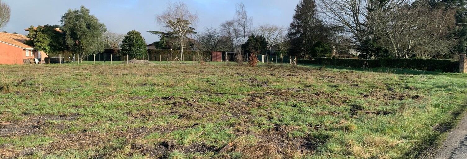 Terrain  500 m² à vendre à Castelnau-de-Médoc (33480)