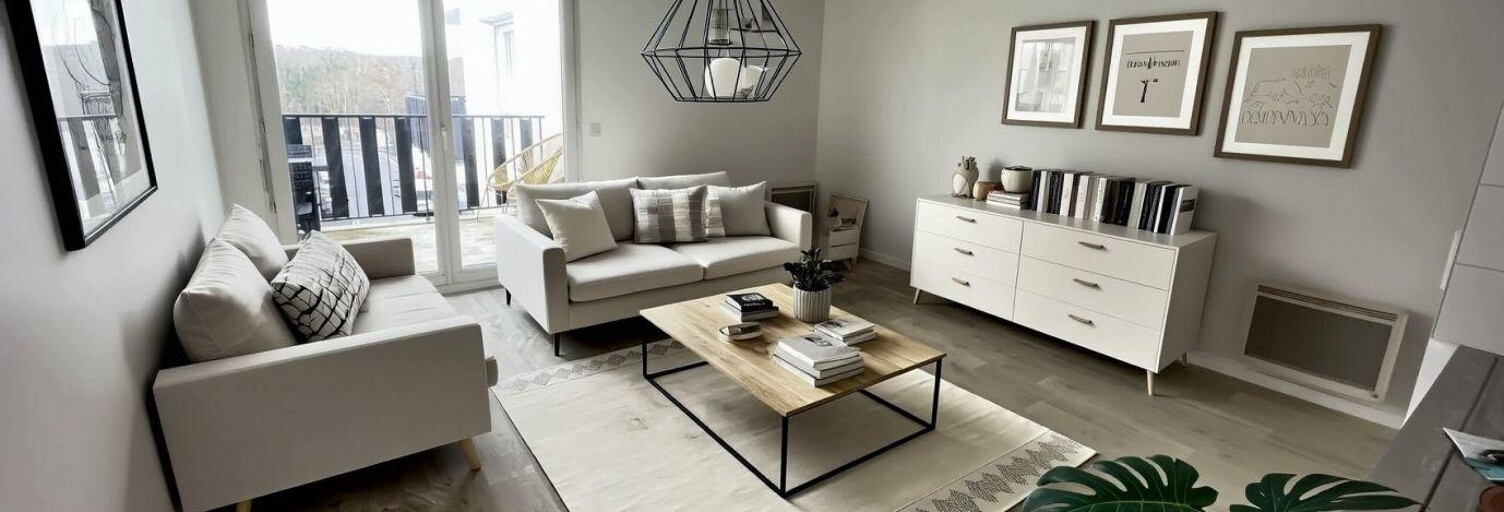 Appartement 1 Pièce 30 m² à louer à Poissy (78300)