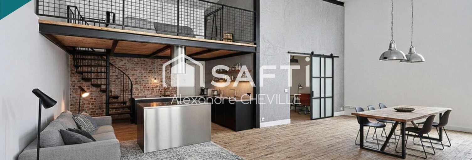 Appartement 4 Pièces 133 m² à vendre à Cusset (03300)