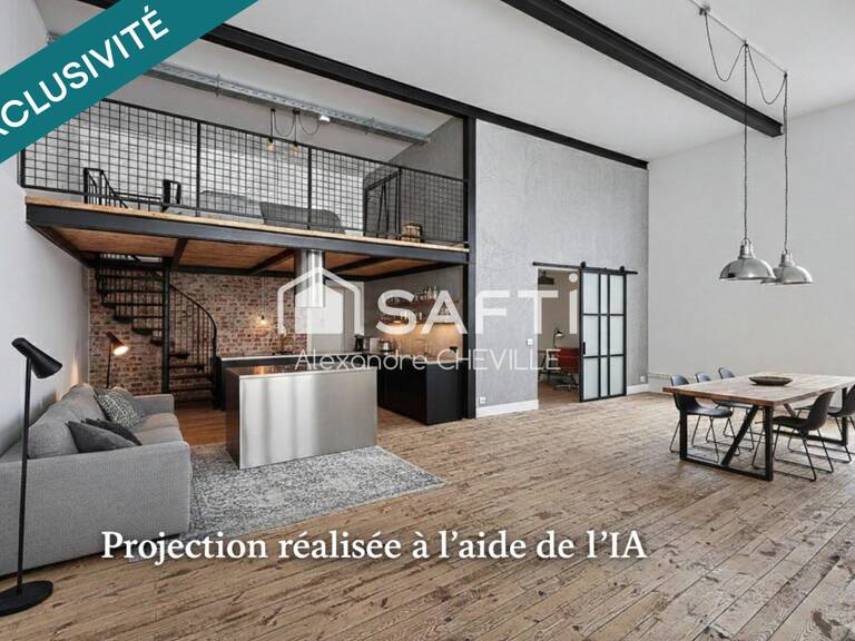 Investisseur Cusset : Plateau 100m² pour déficit — photo 1