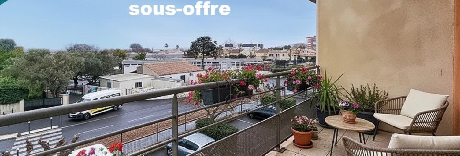 Appartement 4 Pièces 80 m² à vendre à Frontignan (34110)