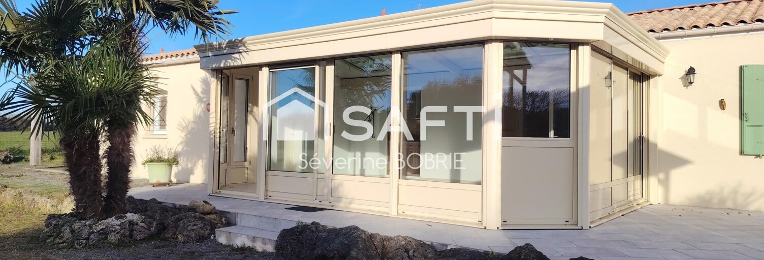 Maison 6 Pièces 155 m² à vendre à Saint-Savinien (17350)