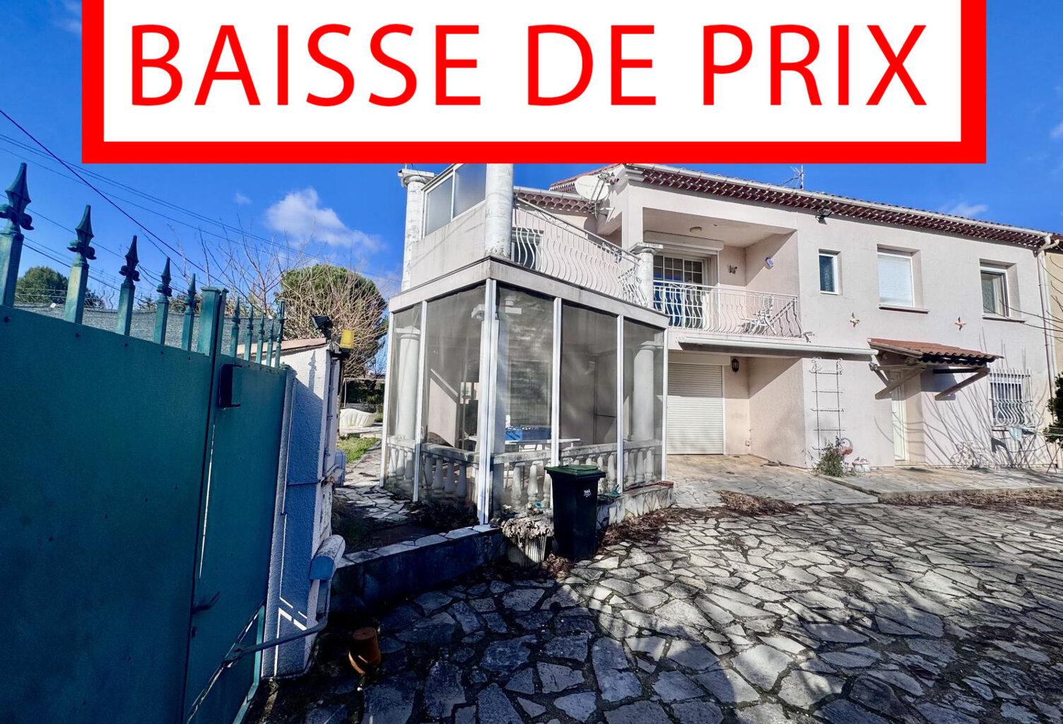 Maison 183 m² avec  2 appartements Saint christol les ales — photo 1