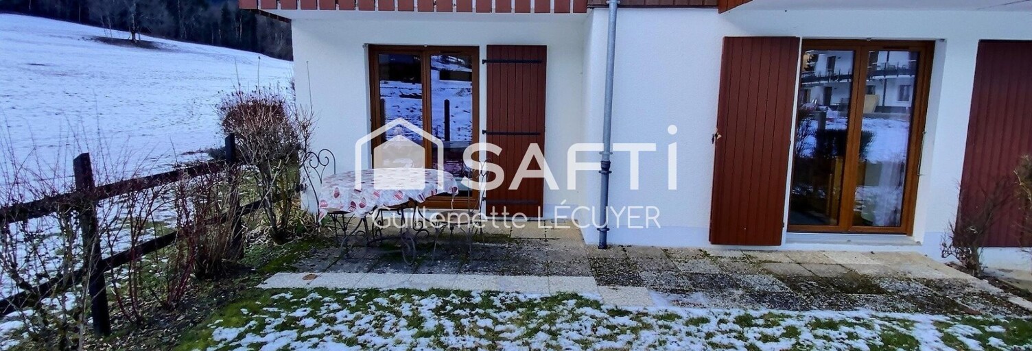 Appartement 2 Pièces 36 m² à vendre à Bernex (74500)