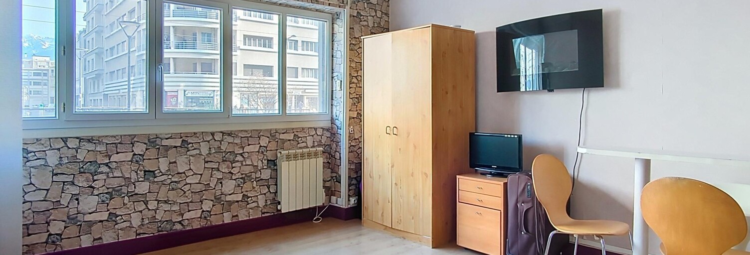 Appartement 1 Pièce 22 m² à vendre à Grenoble (38100)